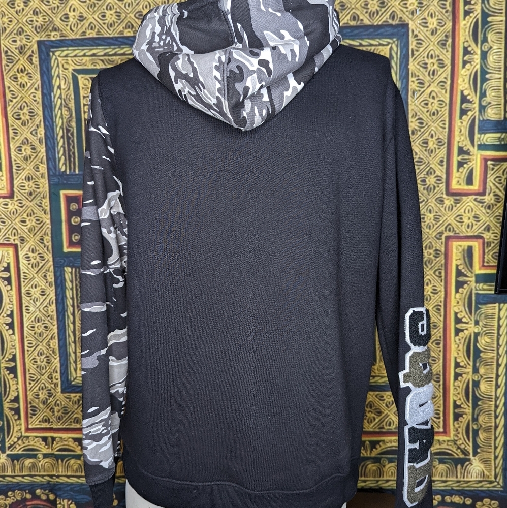 Hudson Outerwear TIGER SHARK MOUTH HOODY MEN'S HOODIE - Picture 4 of 6